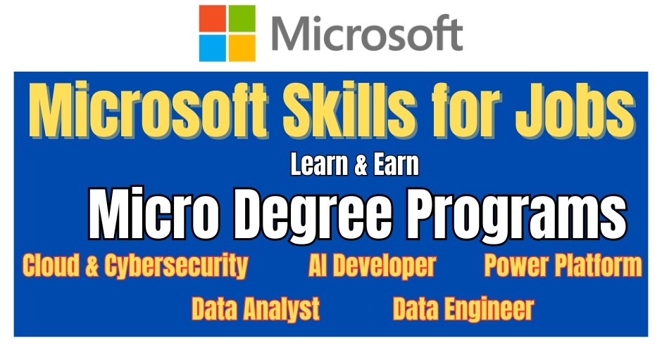 Microsoft Skills for Jobs